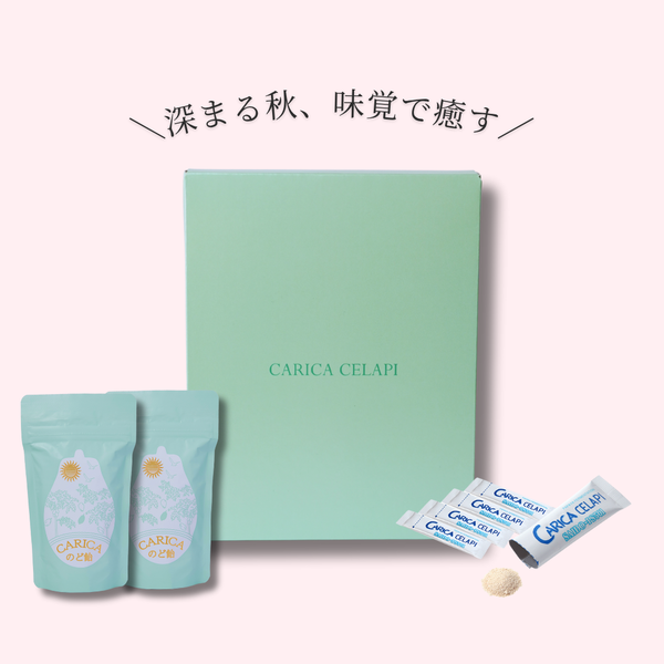 【期間限定】秋のごほうびセット（味覚セット）